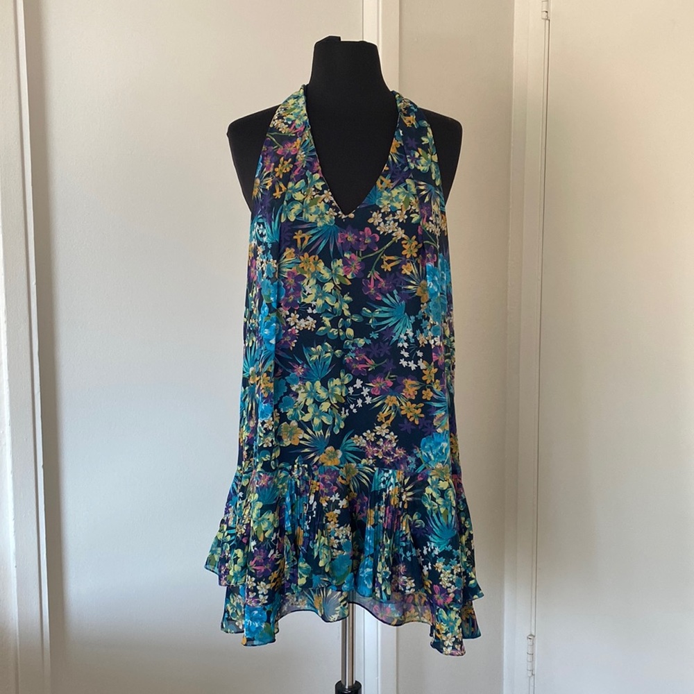 Flower Dress from Farm Rio bought at Farm Store in Rio de Janeiro.